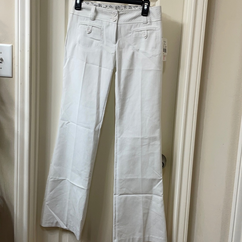NWT white dress pants